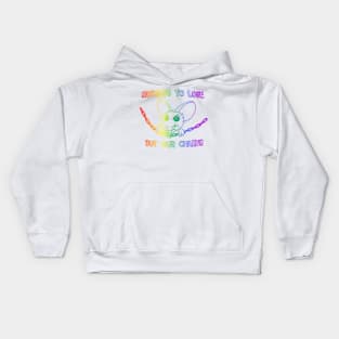 Nothing To Lose But Our Chains (Rainbow Version) Kids Hoodie